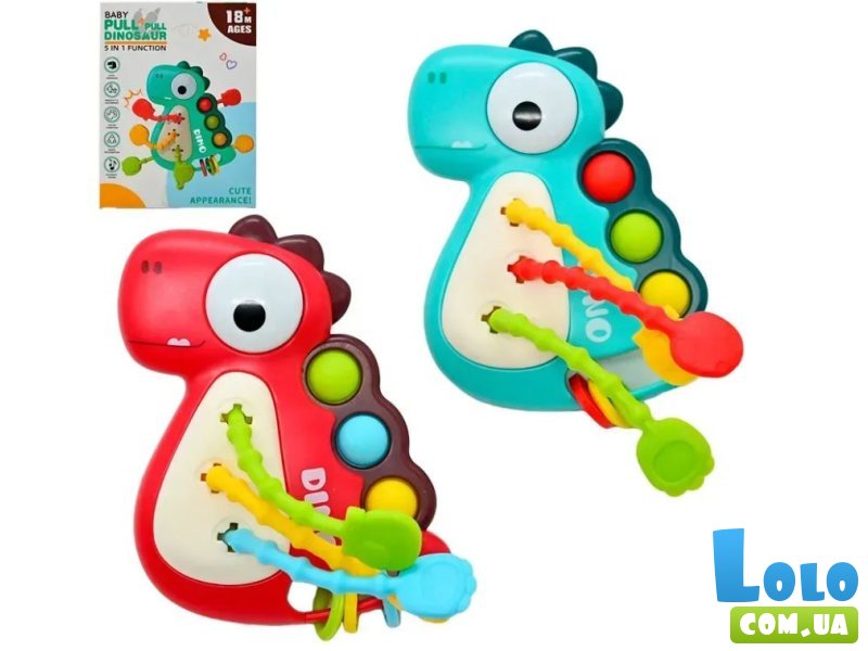 Погремушка Динозавр (в ассортименте)