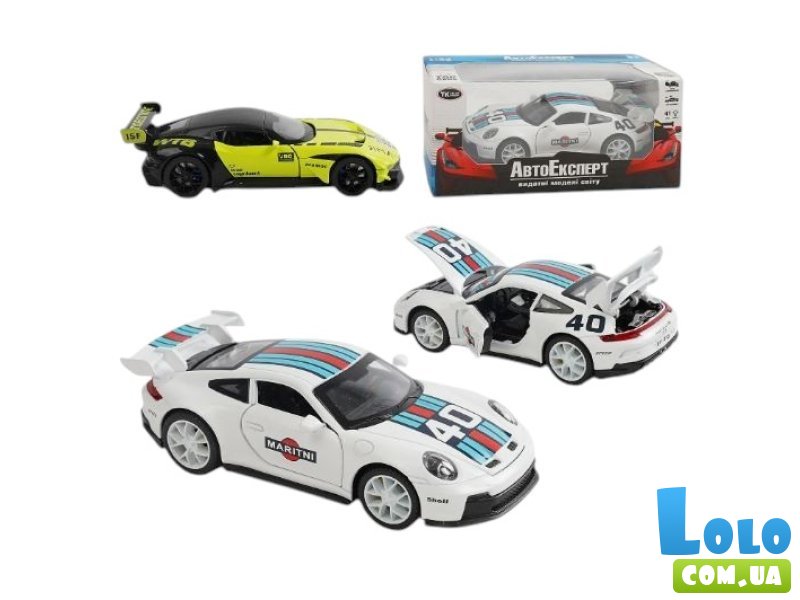 Машина металлопластиковая Porsche 911, АвтоЕксперт