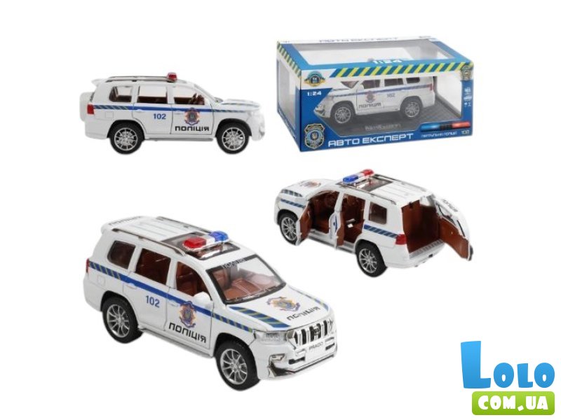 Машина металлопластиковая Полиция, АвтоЕксперт