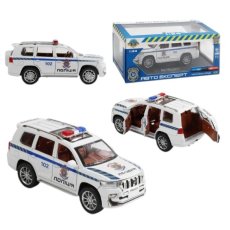 Машина металлопластиковая Полиция, АвтоЕксперт