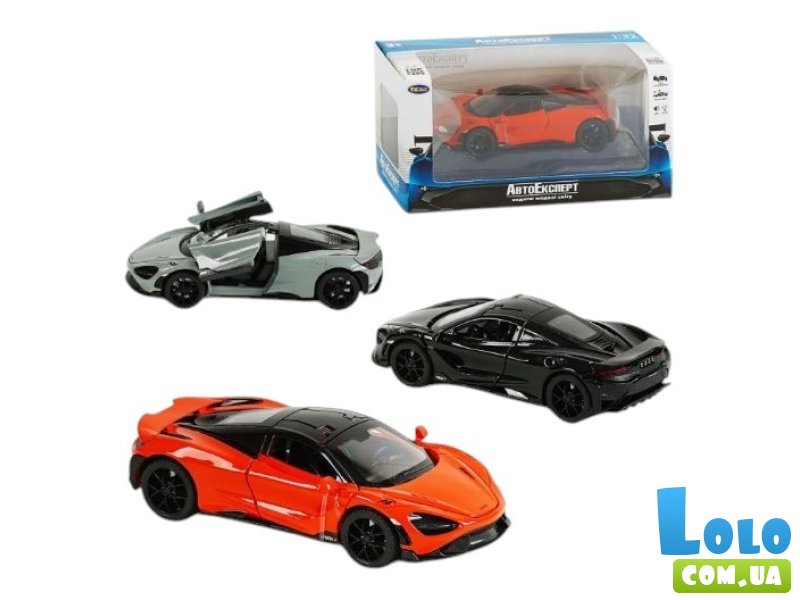 Машина металлопластиковая McLaren, АвтоЕксперт( в ассортименте)