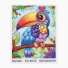 Алмазная мозаика Тукан, TK Group (30х20 см)