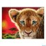Алмазная мозаика Львенок, TK Group (30х20 см)