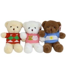 Мягкая игрушка Мишка, 30 см (в ассортименте)