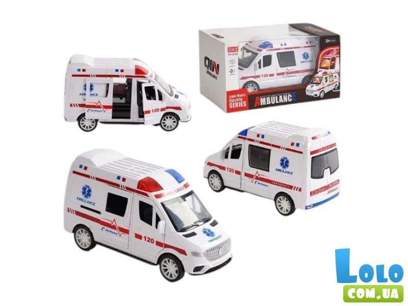 Машина Скорая помощь