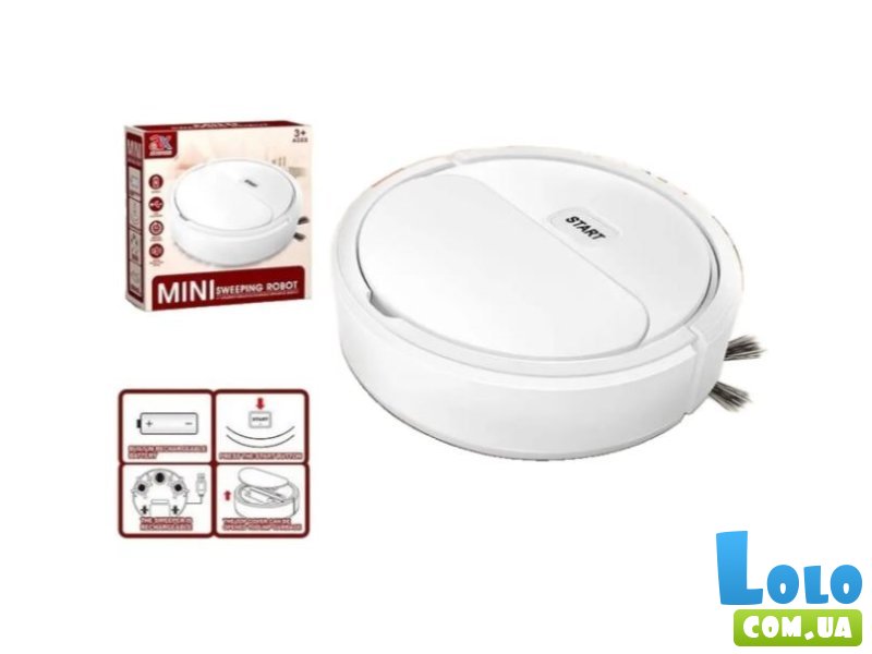 Игрушечный Робот-пылесос