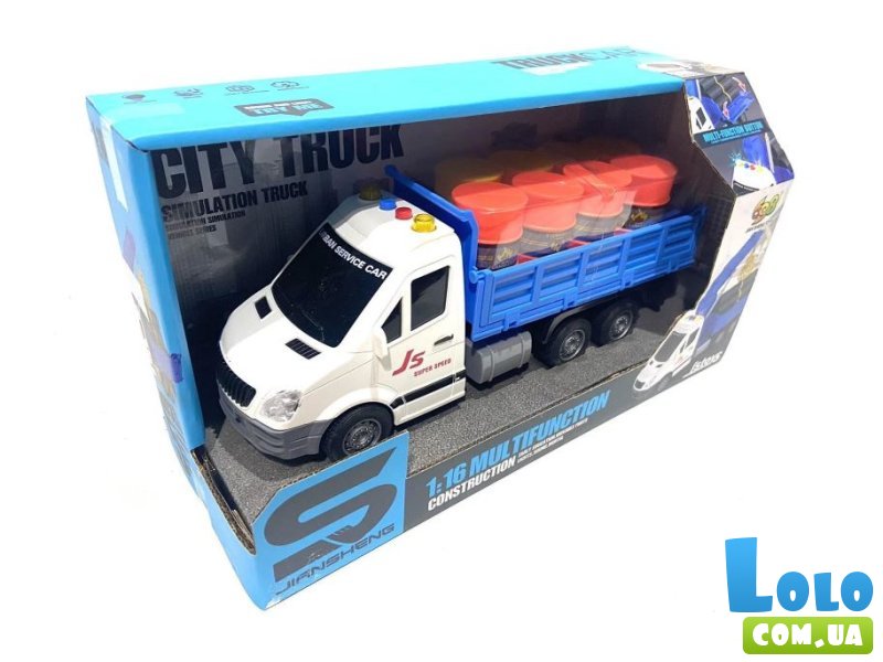 Машина Самосвал