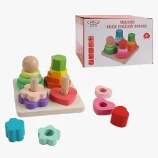 Деревянная игрушка-сортер