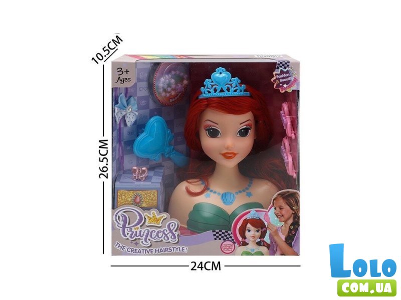 Голова куклы для причесок