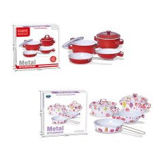 Набор металлической посуды (в ассортименте)