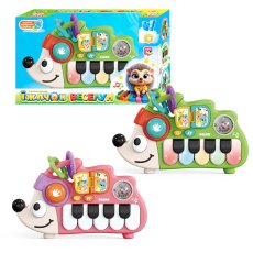 Пианино Ежик весельчак, WToys (в ассортименте)
