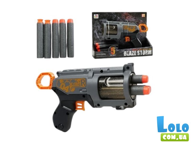 Пистолет с мягкими патронами