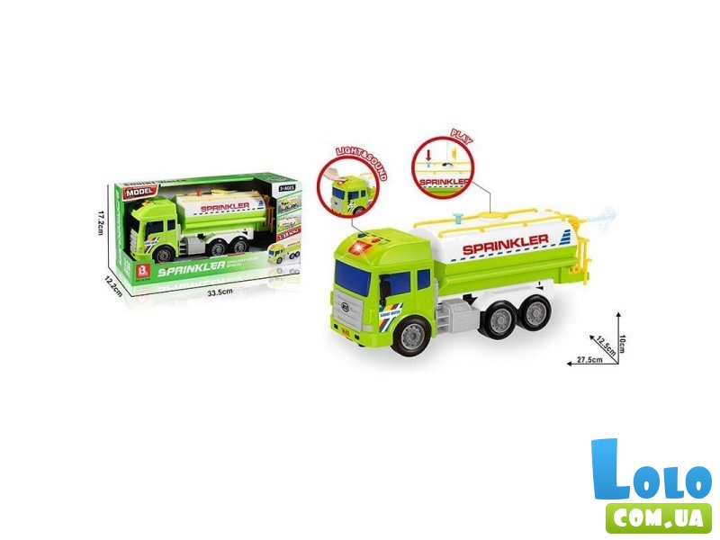 Машина Автоцистерна