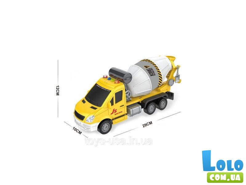 Машина Бетономешалка JS 132 / 132 A