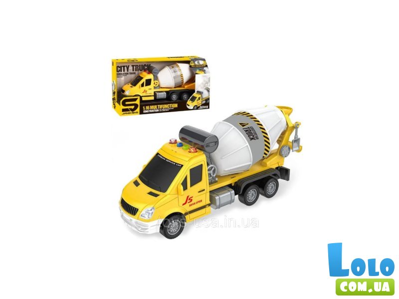 Машина Бетономешалка JS 132 / 132 A