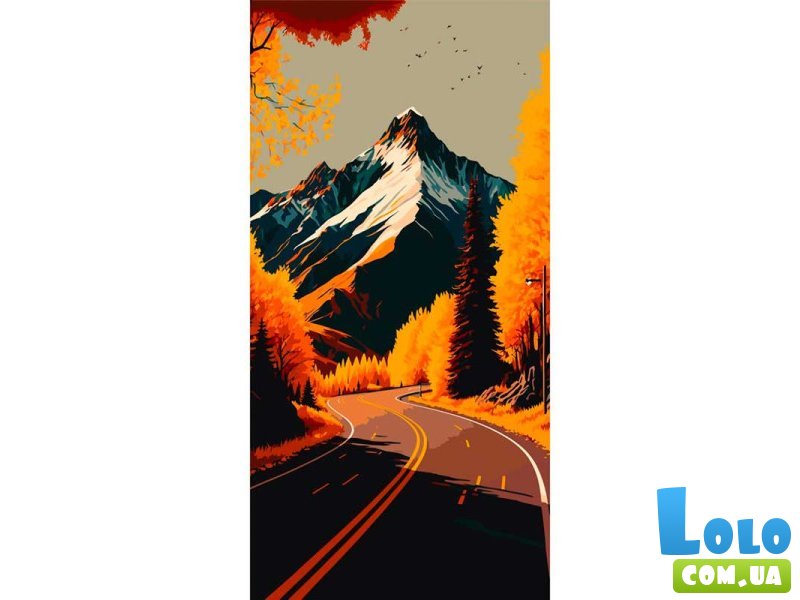 Картина по номерам Осенний покой, Art Craft (40х80 см)