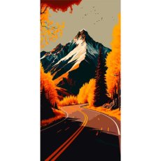 Картина по номерам Осенний покой, Art Craft (40х80 см)