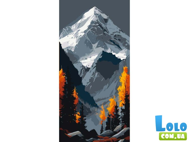 Картина по номерам Непокоренная вершина, Art Craft (40х80 см)