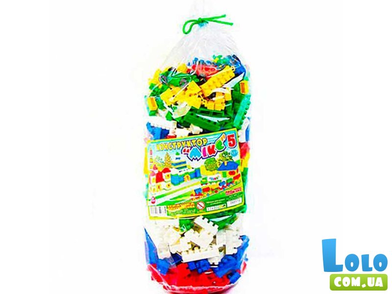 Конструктор Микс-5 (4037), 552 дет.