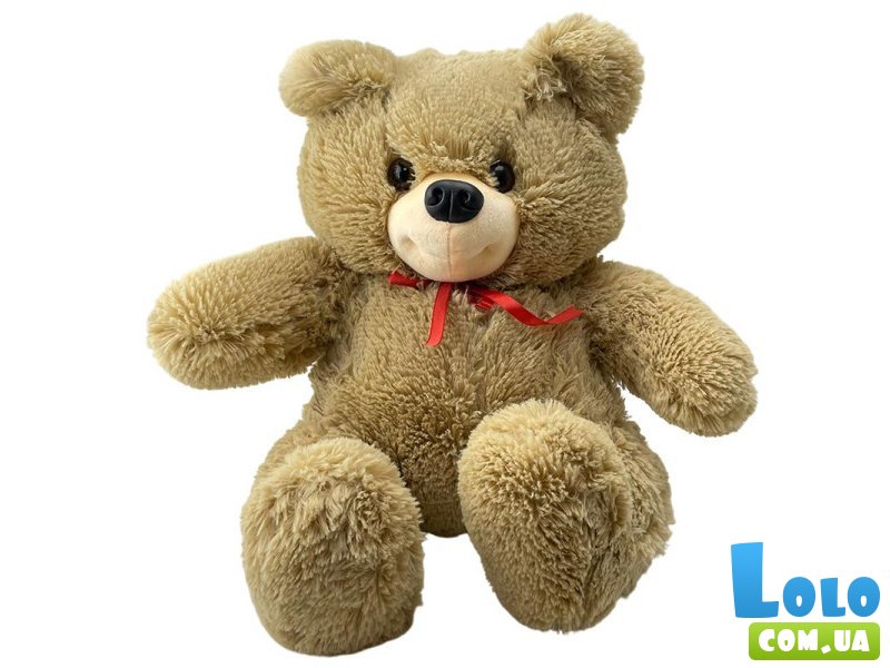 М'яка іграшка Ведмідь Мішутка, 35 см (светло-коричневый)