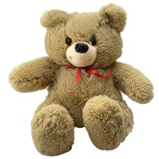 М'яка іграшка Ведмідь Мішутка, 35 см (светло-коричневый)