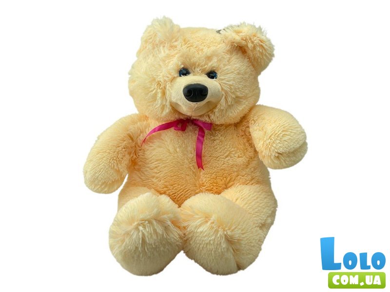 М'яка іграшка Ведмідь Мішутка, 35 см (кремовый)