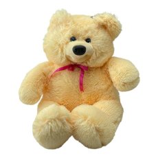 М'яка іграшка Ведмідь Мішутка, 35 см (кремовый)