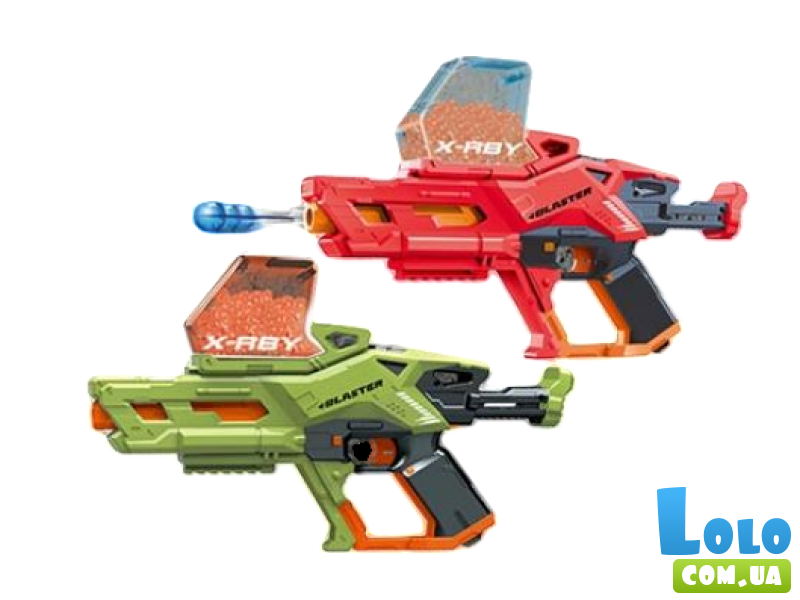 Бластер с гелевыми пулями (в ассортименте)
