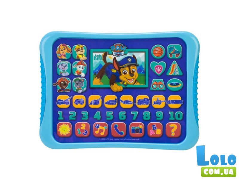 Интерактивный развивающий планшет Первые знания, Kids Hits (укр.)
