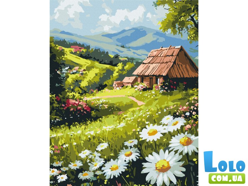 Картина по номерам Деревенский уют, Brushme (40x50 см)