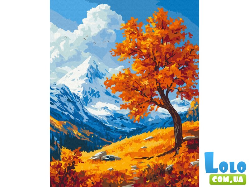 Картина по номерам Осенний пейзаж, Brushme (40x50 см)