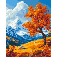 Картина по номерам Осенний пейзаж, Brushme (40x50 см)