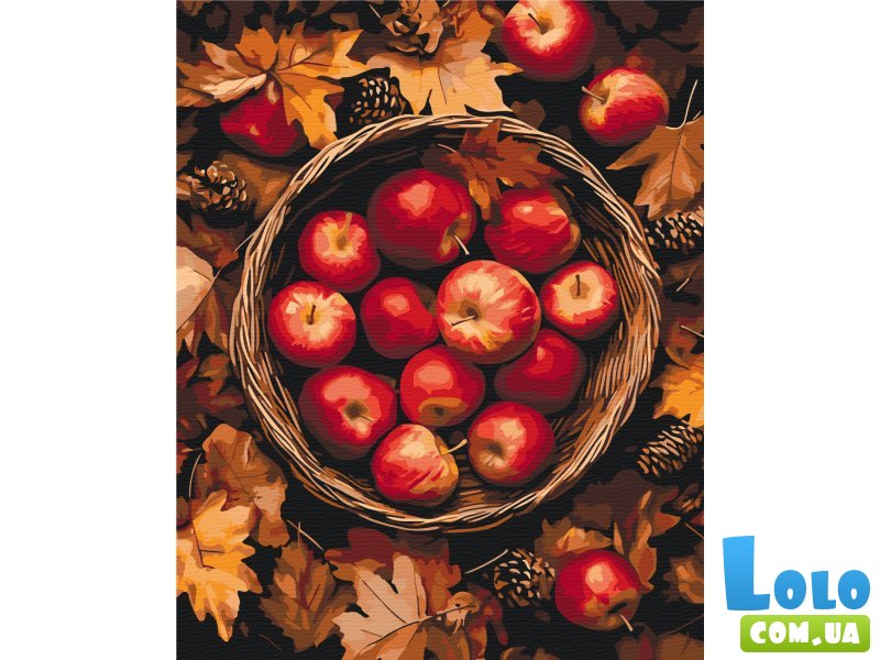 Картина по номерам Сокровища сентября, Brushme (40x50 см)