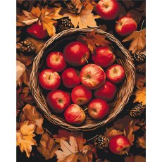 Картина по номерам Сокровища сентября, Brushme (40x50 см)