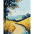 Алмазная мозаика Полевая дорога, Brushme (40x50 см)