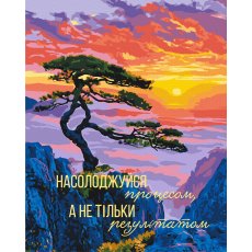 Картина по номерам Почувствуй момент ©UA Mental Help, Brushme (40x50 см)