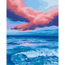 Картина по номерам Места для влюбленных ©Инна Шевякова, Brushme (40x50 см)