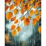 Картина по номерам Осенний дождь, Brushme (40x50 см)