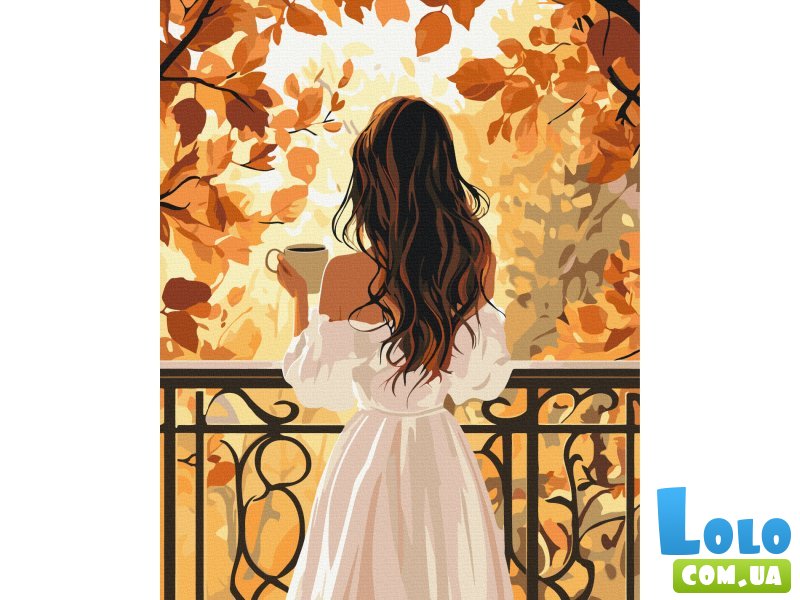 Картина по номерам Октябрьское утро, Brushme (40x50 см)