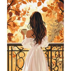 Картина по номерам Октябрьское утро, Brushme (40x50 см)