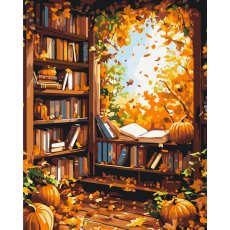 Картина по номерам Уютная осень, Brushme (40x50 см)