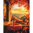 Картина по номерам Осенняя романтика, Brushme (40x50 см)