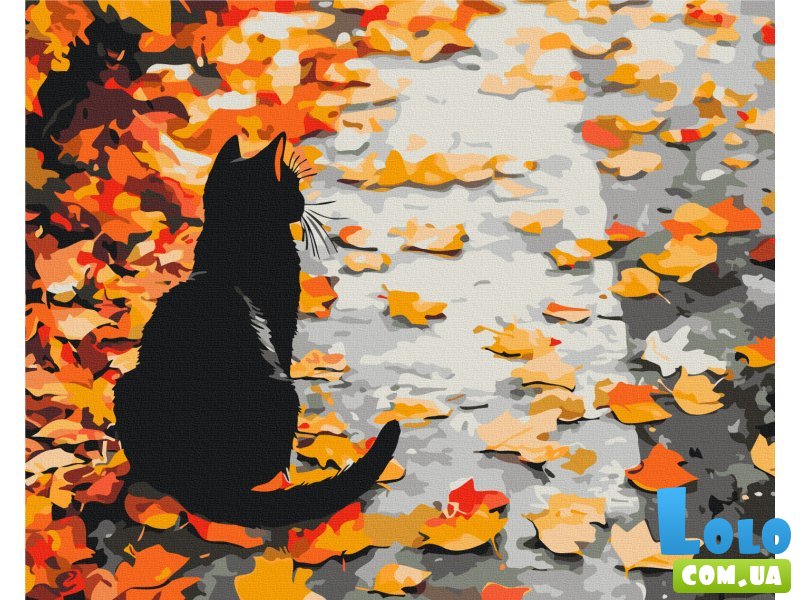 Картина по номерам Бдит осень, Brushme (40x50 см)