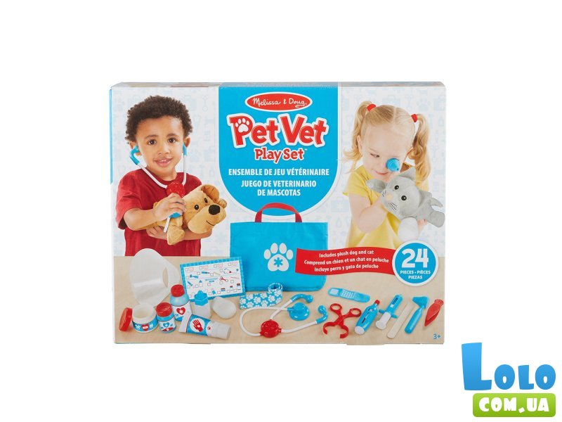 Игровой набор Ветеринар, Melissa&Doug