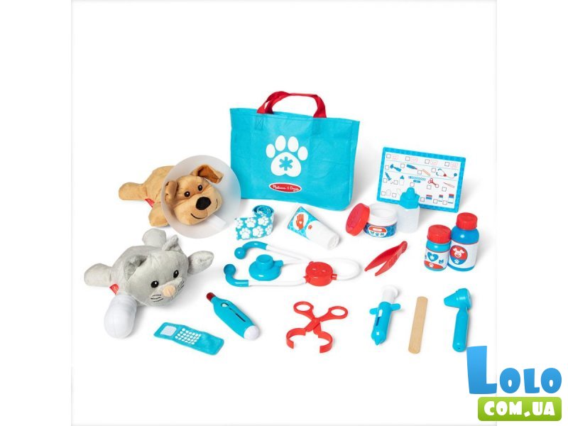 Игровой набор Ветеринар, Melissa&Doug