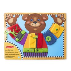 Деревянная доска с застежками, Melissa&Doug