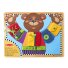 Деревянная доска с застежками, Melissa&Doug