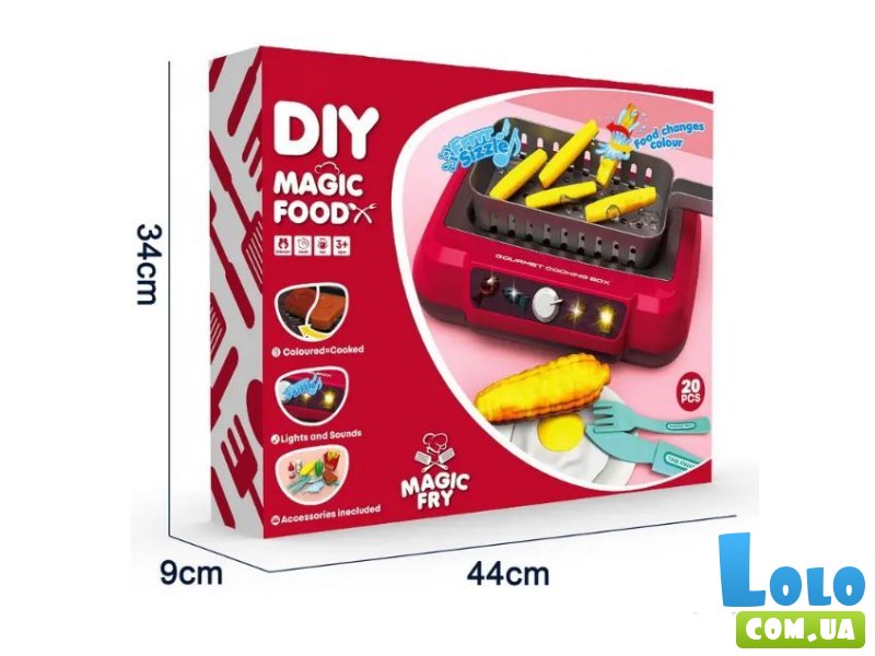 Игровой набор Волшебная еда своими руками