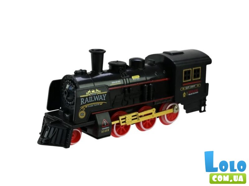 Железная дорога с дымом