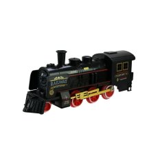 Железная дорога с дымом